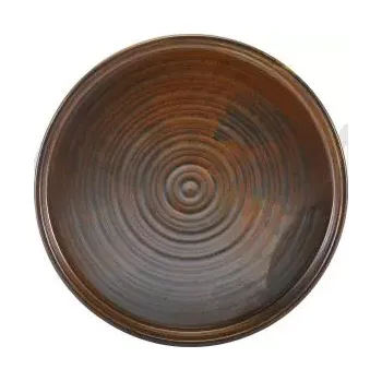 Talíř Prezentační talíř 210x30 mm | GENWARE, Terra Rustic Copper