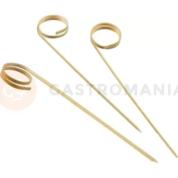 Jednorázové nádobí Napichovátka na špíz, 100 kusů, 34x108x120 mm | GENWARE, Table Presentation