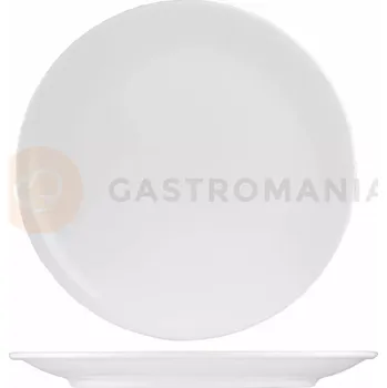 Talíř Talíř coupe 165x165 mm | CHURCHILL, Stonecast Patina Iron Black