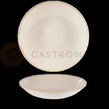Miska coupe 2,4 l, 310x44x310 mm | CHURCHILL, Stonecast Nutmeg Cream