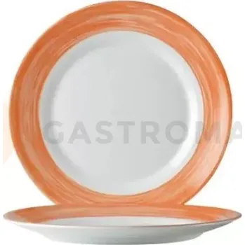 Servírovací stolek Plytký talíř 195 mm | ARCOROC, Brush Orange