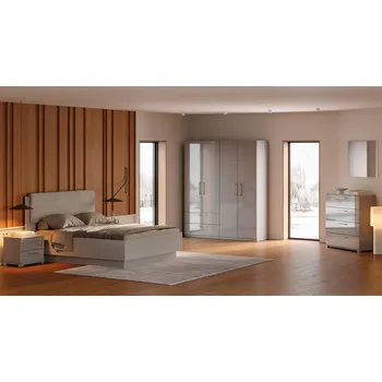 Ložnicová sestava Sada 4D Megy