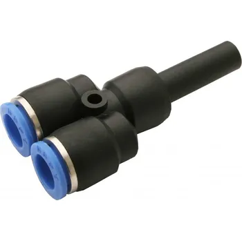 Příslušenství ke kompresoru DAR Spojka průchodka Y 10mm PYJ vzduch