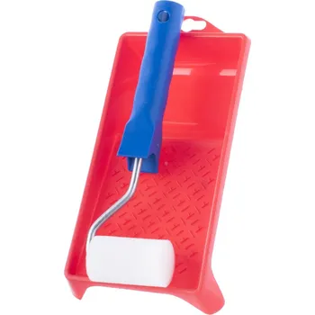 Malířský váleček MARCIN Váleček 50mm malířský houba Moltopren s rukojetí + miska sada