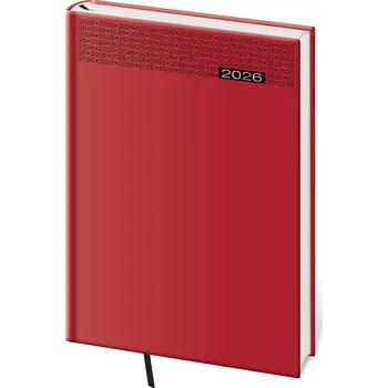 Diář Denní diář A5 Gommato červený