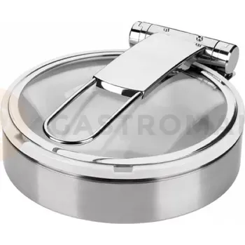 Servírovací stolek Vklad do kulatého ohřívače, leštěná ocel 355 mm | DEGRENNE, Evento