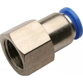 Příslušenství ke kompresoru DAR Spojka přímá 6mm 04 R 1/2" vnitřní závit PCF vzduch