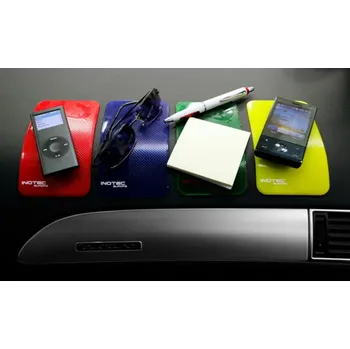 Protiskluzová gumová oboustraná podložka drží vše oranžová