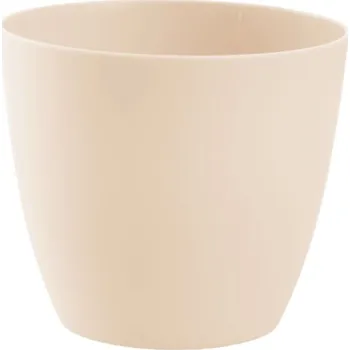 Obal na květináč Plastkon Květináč dekorativní ELLA pr.15 cm pískový Rychlá expedice, doprava zdarma od 999,-