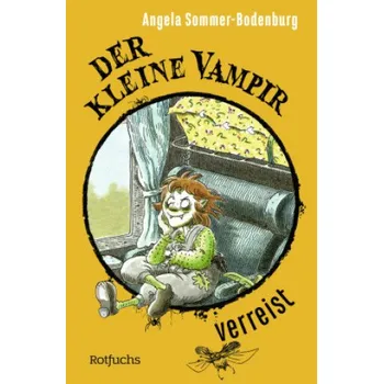 První čtění Der kleine Vampir verreist – Angela Sommer-Bodenburg,Amelie Glienke (DE)