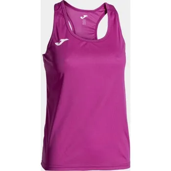 Dámské/Dívčí sportovní tílko JOMA SLEEVELESS T-SHIRTCOMBI SIENA MAGENTA WOMEN Velikost: XS, Barva: PINK