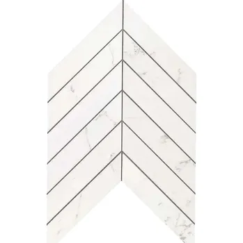 Dlažba ATLAS CONCORDE Marvel Stone 9SCA 25 x 30,5 x 0,85 bílá 0,46 m2