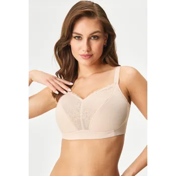 Podprsenka NIKOL DJUMON Podprsenka Valens polovyztužená bez kostic 80/C béžová