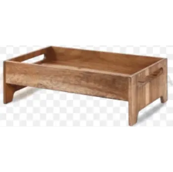 Výdejník vody Prezentační skříňka level 2, 421x258x132 mm | ALCHEMY, Buffetscape Wood