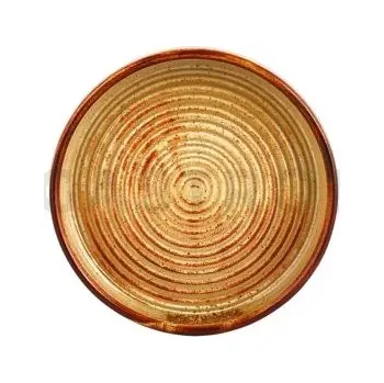 Talíř Plytký talíř se stojatou hranou 190 mm | BY BONE, Helix Dune