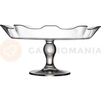 Stojan na sedlo Stojan na nožce, horní okraj 320 mm | PASABAHCE, Patisserie