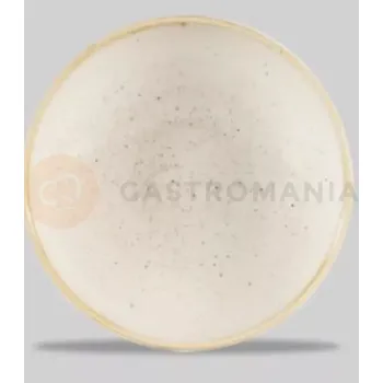 Miska kupé 426 ml, 182x30x182 mm | CHURCHILL, Stonecast Nutmeg Cream