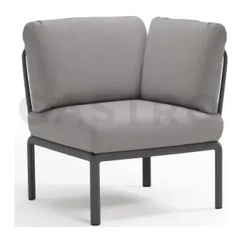 Zahradní stůl Rohový taburet Girgio-antracit | NARDI, Komodo