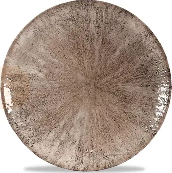 Talíř Talíř coupe 288x288 mm | CHURCHILL, Studio Prints Stone Zircon Brown