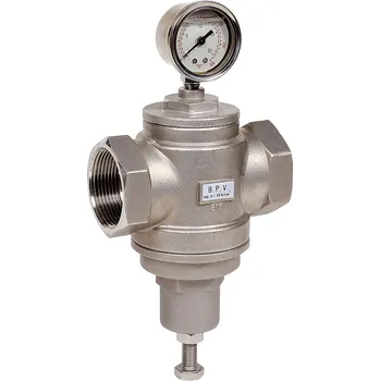 Ventil SECTORIEL - Francie | Pojistný nerezový ventil přetlakový nastavitelný, OVERFLOW - regulátor tlaku vody (pojišťovák) - 1/2" 1-5bar 2480