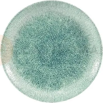 Talíř Talíř coupe 217x217 mm | CHURCHILL, Raku Jade Green