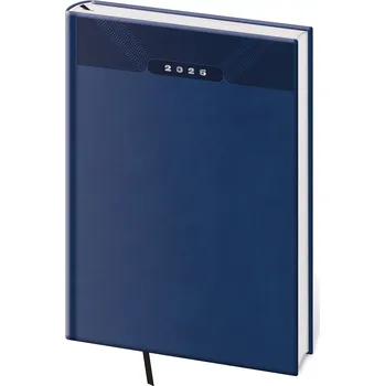 Diář Denní diář A5 Print Classic modrý