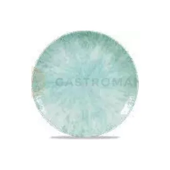 Talíř Talíř coupe 165x165 mm | CHURCHILL, Studio Prints Stone Aquamarine