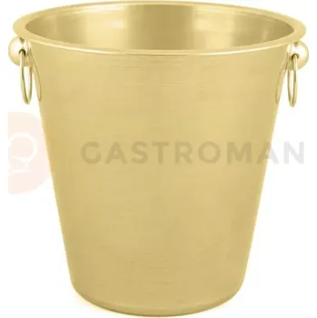 Kbelík na šampaňské zlatý vintage 206 mm | AMBITION, Charms