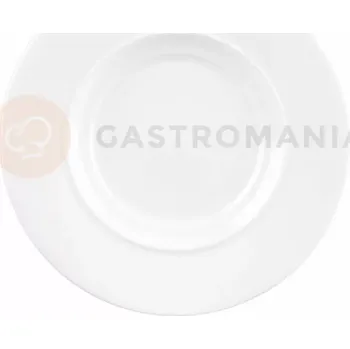 Podšálek pod šálek na kávu 135x135 mm | CHURCHILL, Alc Ambience White