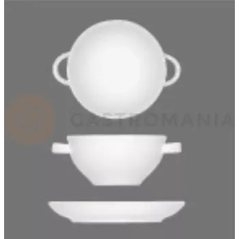 Servírovací stolek Polévková miska 270 ml, 111x55 mm | BAUSCHER, Come4Table