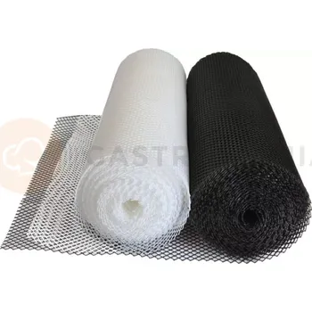 Barová židle Podložka na police 2x40 bílá 180x50x1000 mm | GENWARE, Barware