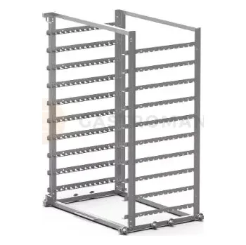 Koš na plechy 663x452x898 mm | UNOX, XWLBA-10EU