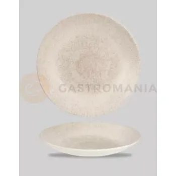 Talíř Hluboký talíř coupe 225x225 mm | CHURCHILL, Raku Agate Grey