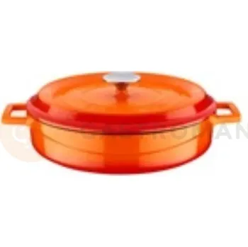 Servírovací stolek Kulatý talíř 240 mm | LAVA, 223472