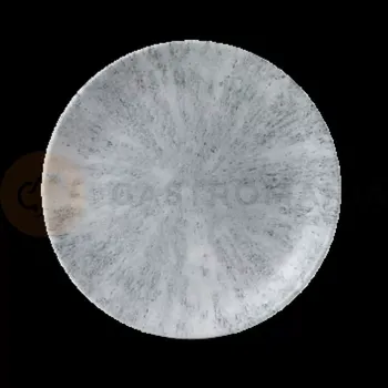 Talíř Talíř coupe 165x165 mm | CHURCHILL, Studio Prints Stone Pearl Grey