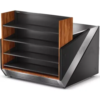 Výdejník vody Nechlazený rovný pokladní pult s nerezovou deskou 1300x1200x1175 mm | RAPA, LK-SiX Impuls