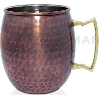 Starožitný měděný hrnek na drinky 600 ml | AMBITION, Charms