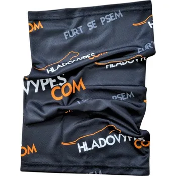 Nákrčník Hladovypes.com HladovyPes merch - funkční nákrčník