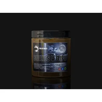 Boilies Rolled Baits Spicy Prawn Boilies v Dipu Průměr: 20 mm