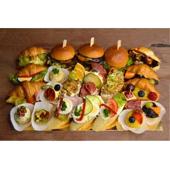 Dárkový potravinový koš Degustační box