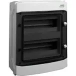 NOARK 101495 Plastová rozvodnice,montáž na omítku,IP65,2 řady,2x12modulů