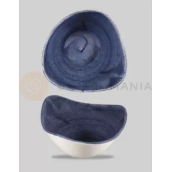 Trojúhelníková miska 260 ml, 153x153 mm | CHURCHILL, Stonecast Patina Cobalt Blue