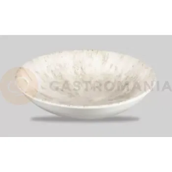 Miska coupe 426 ml, 182x30x182 mm | CHURCHILL, Studio Prints Stone Agate Grey