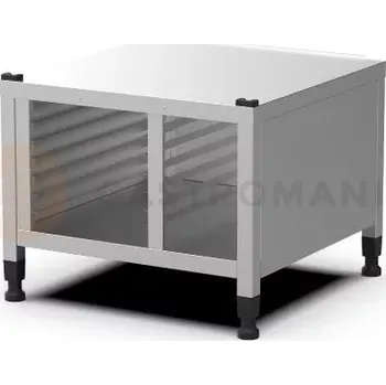 Vysoký podstavec 870x1026x682 mm, uzavřený | UNOX, XWDMA-0621-H