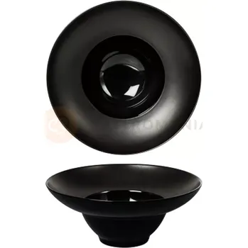 Talíř Talíř na těstoviny 250 ml, 210 mm | AMBITION, Satin Black