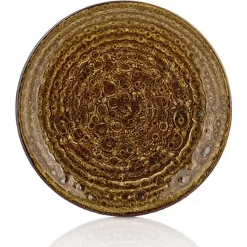 Talíř Plytký talíř 210 mm | BY BONE, Cowry Yellow