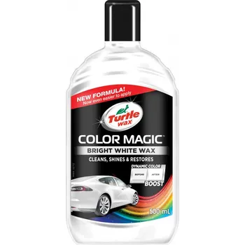 Čistič plastových dílů TURTLE WAX Vosk TW Barva Magic Bright White Wax 500ml - Bílý