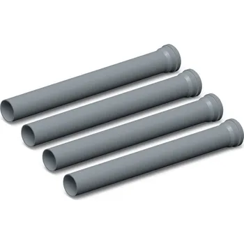 nádrž PROSPERPLAST Trubka pro podzemní nádrž set UNGROUND PIPE R-1000 RUP1000 šedá plastová