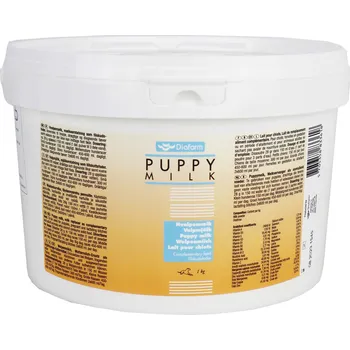 Diafarm mléko Milk Replacer pro štěňata plv 1kg