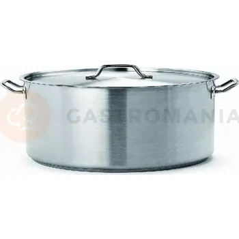 Servírovací stolek Nerezový nízký hrnec 5 l, 280x110 mm | AMBITION, Standard